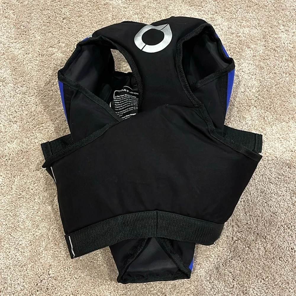 Stunt Puppy Blue Life Jacket, M